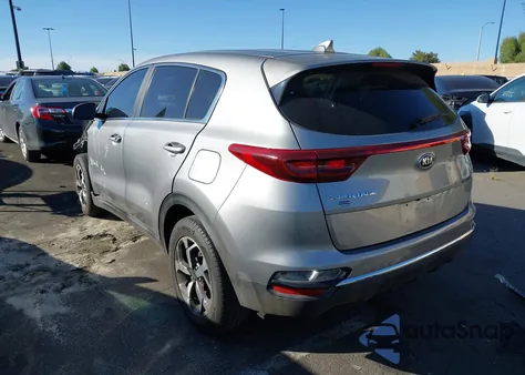 2021 Kia Sportage Lx from USA, damaged, VIN KNDPM3AC1M7922092